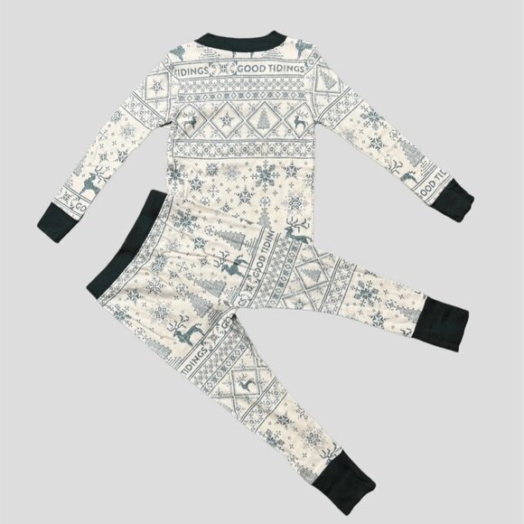 Hearth & Hand with Magnolia Pajama 100% Cotton 12 Mo Green - Picture 2 of 4